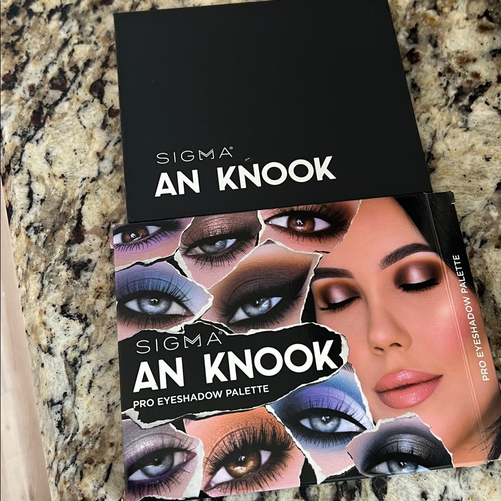 ❄️💜Sigma Beauty An Knook Pro Eyeshadow Palette - Picture 8 of 10